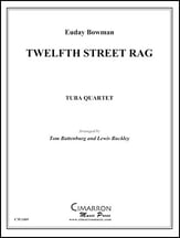 Twelfth Street Rag 2 Euphonium 2 Tuba Quartet P.O.D. cover